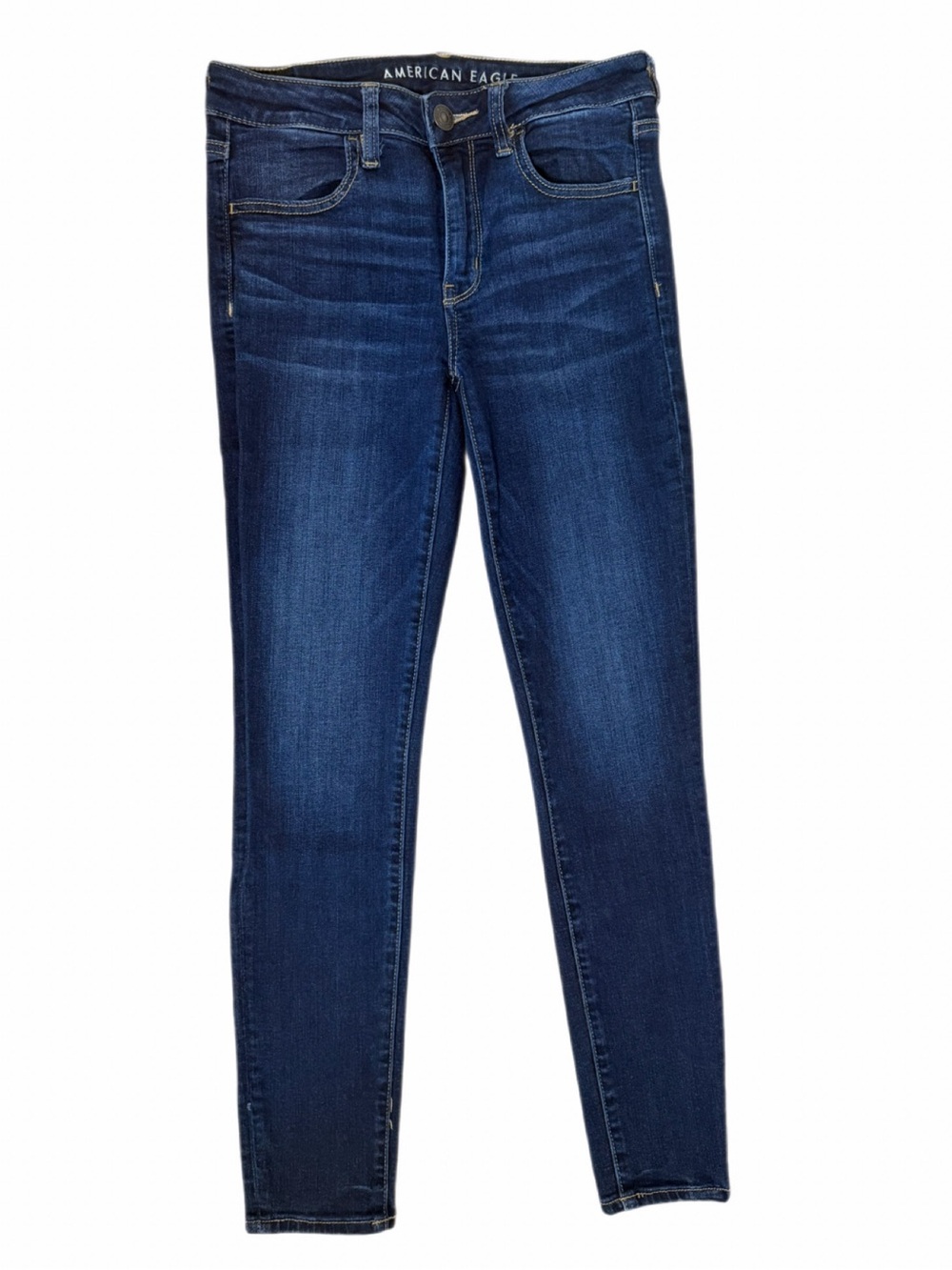 American Eagle Outfitters Dark Indigo Skinny Jeans
